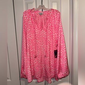 NWT Crown & Ivy Blouse